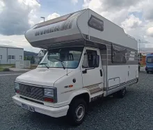 Fahrzeugbild Hymer Alkoven TYP Camp 55 OLDTIMER! TOP PREIS #1
