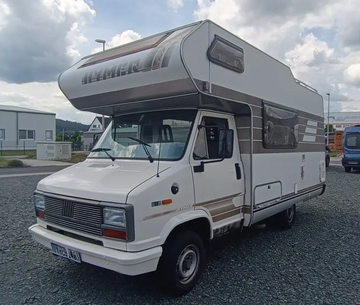 Fahrzeugbild Hymer Alkoven TYP Camp 55 OLDTIMER! TOP PREIS #1