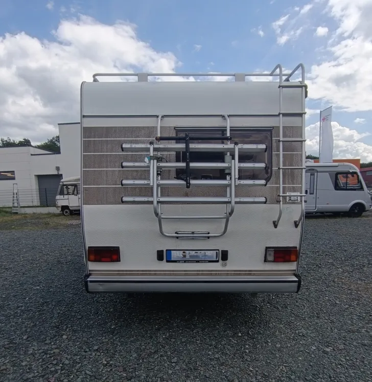 Fahrzeugbild Hymer Alkoven TYP Camp 55 OLDTIMER! TOP PREIS #9