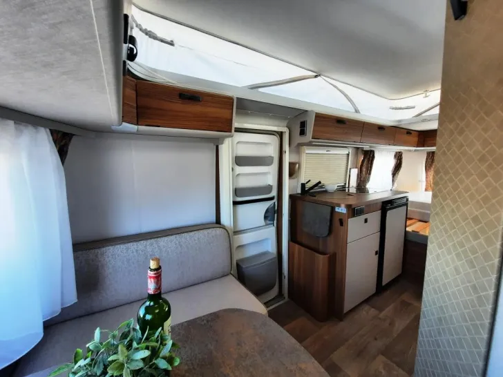 Fahrzeugbild Hymer Eriba Touring 530 Verfüg./Sparen Sie 13.475,- € #6