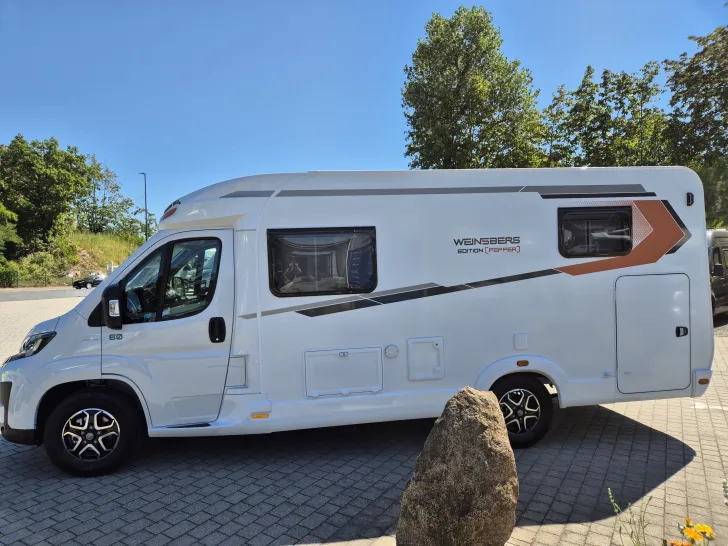 Fahrzeugbild Weinsberg CaraCompact EDITION [PEPPER] 600 MEG #43