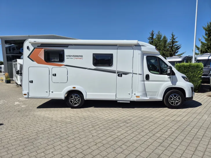 Fahrzeugbild Weinsberg CaraCompact EDITION [PEPPER] 600 MEG #45