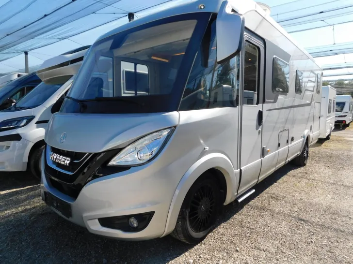 Fahrzeugbild Hymer B-Klasse ML I 780 Voll-Luftfeder+Hubstützen+2xTV #1
