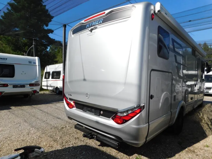 Fahrzeugbild Hymer B-Klasse ML I 780 Voll-Luftfeder+Hubstützen+2xTV #6