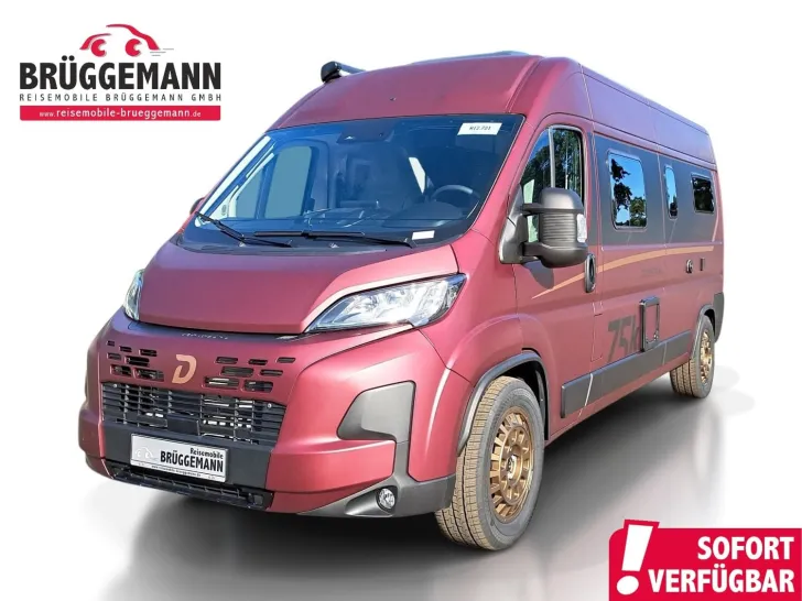 Fahrzeugbild Dethleffs Globetrail 75K 600 ER Fiat Iconic Edition #1