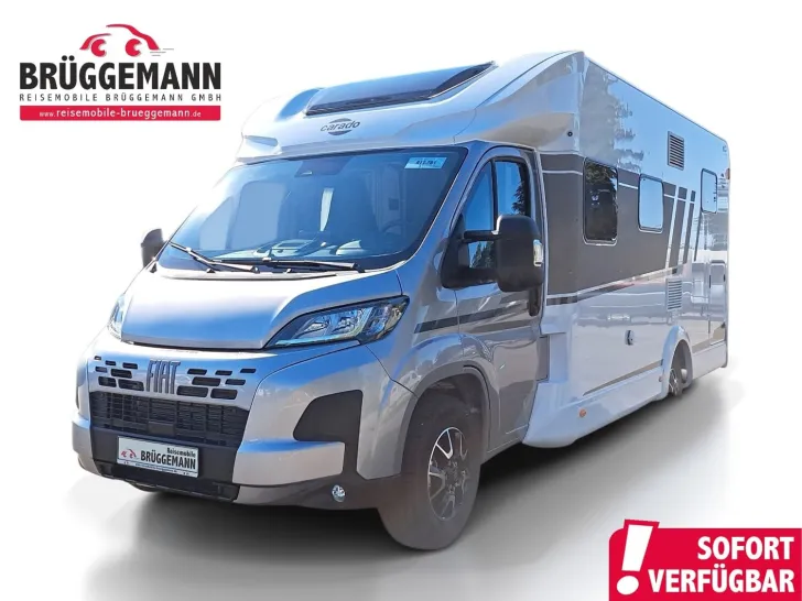 Fahrzeugbild Carado T 448 Pro+, Hubbett, Solar, Combi 6 E #1