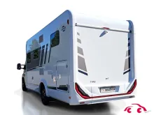 Fahrzeugbild Carado T 448 Pro+, Hubbett, Solar, Combi 6 E #7
