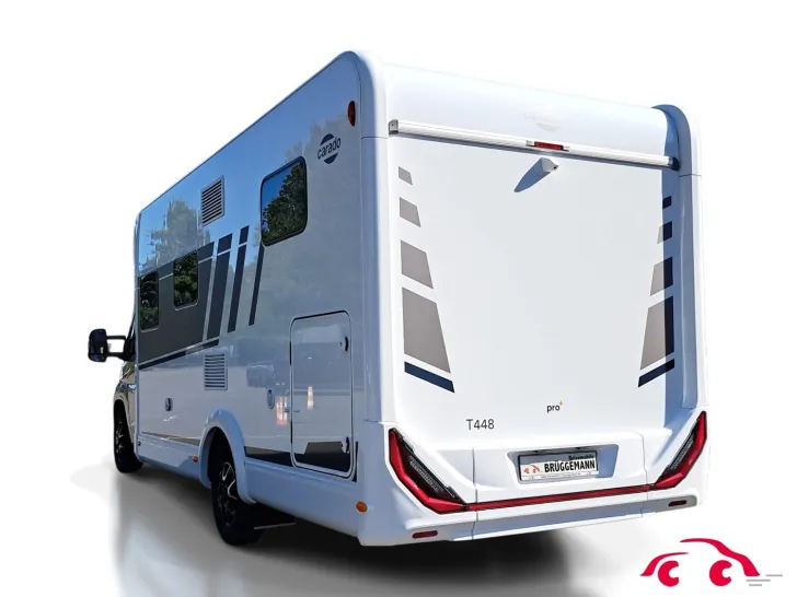 Fahrzeugbild Carado T 448 Pro+, Hubbett, Solar, Combi 6 E #7