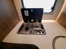 Fahrzeugbild Carado T 448 Pro+, Hubbett, Solar, Combi 6 E #17