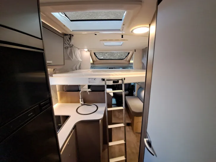 Fahrzeugbild Carado T 448 Pro+, Hubbett, Solar, Combi 6 E #21