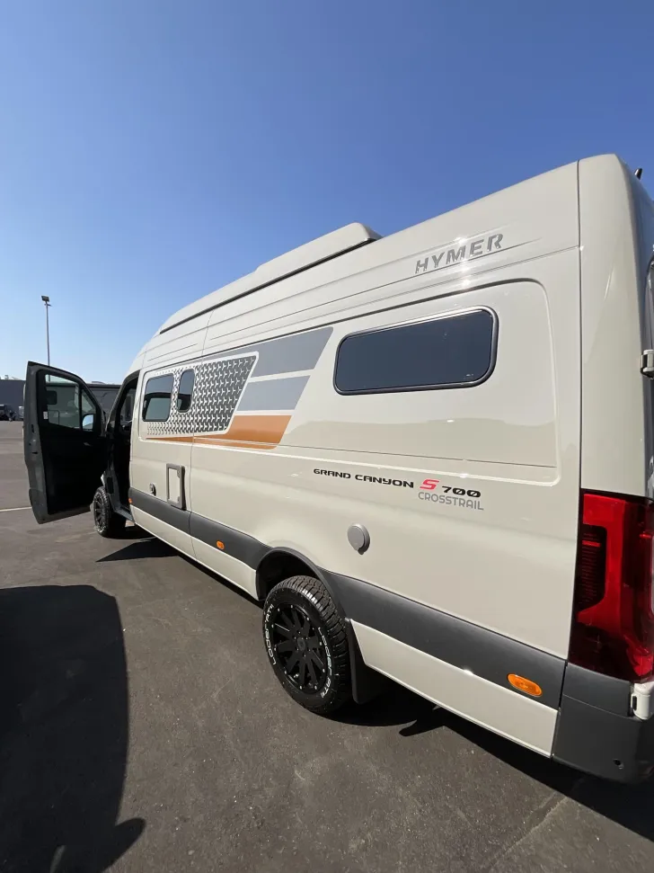 Fahrzeugbild Hymer Grand Canyon S CrossTrail 700 *CLESANA* #6