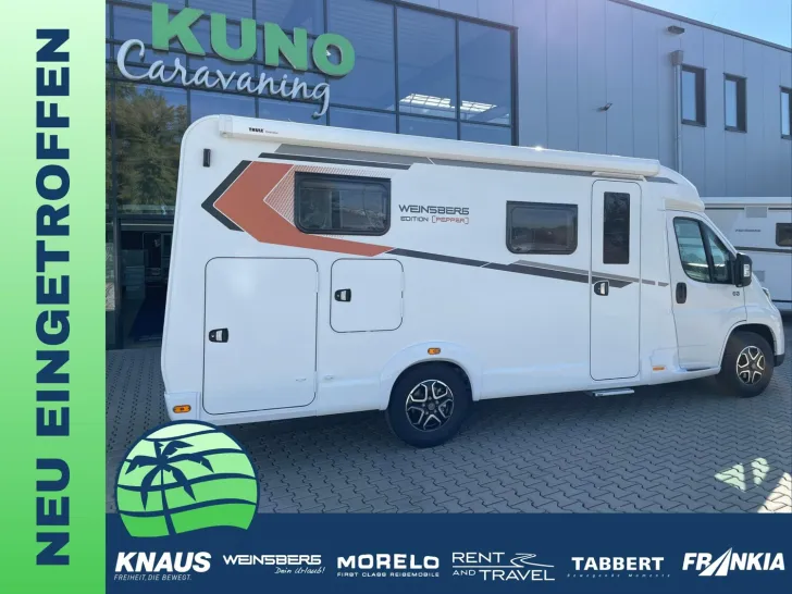 Fahrzeugbild Weinsberg CaraCompact EDITION PEPPER 600 MEG #1