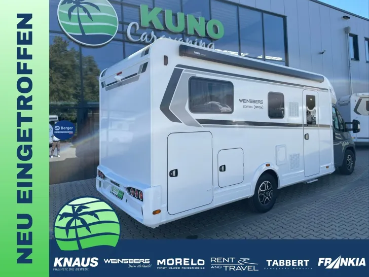 Fahrzeugbild Weinsberg CaraSuite EDITION SPICY 700 MEG Mit Hubbett #1