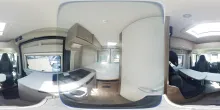 360° Innenansicht Carado pro CV 540 Automatik|LED|ProPaket|Markise|NAVI
