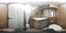 360° Innenansicht Carado pro CV 540 Automatik|LED|ProPaket|Markise|NAVI