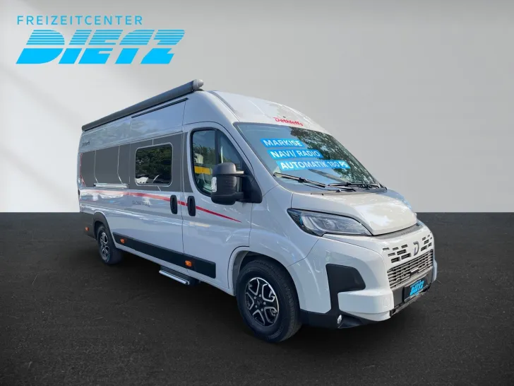 Fahrzeugbild Dethleffs Globetrail 640 ES Fiat Voll-Ausstattung / 180 PS #1