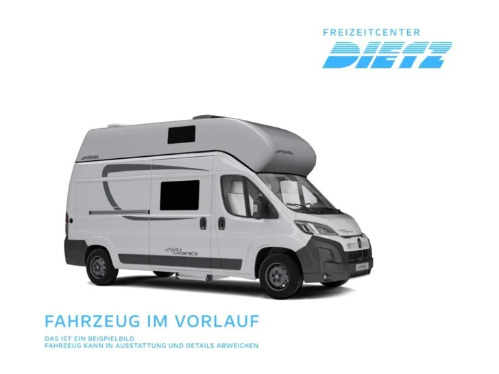 Fahrzeugbild Pössl 2Win Vario Fiat 180 PS/AT/Navi/Kamera #1