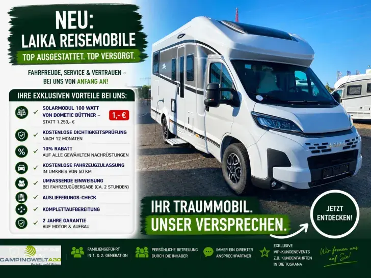 Fahrzeugbild Laika ECOVIP L 3019 Titanio*AUTOMATIK*HEAVY*HUBB.* #1