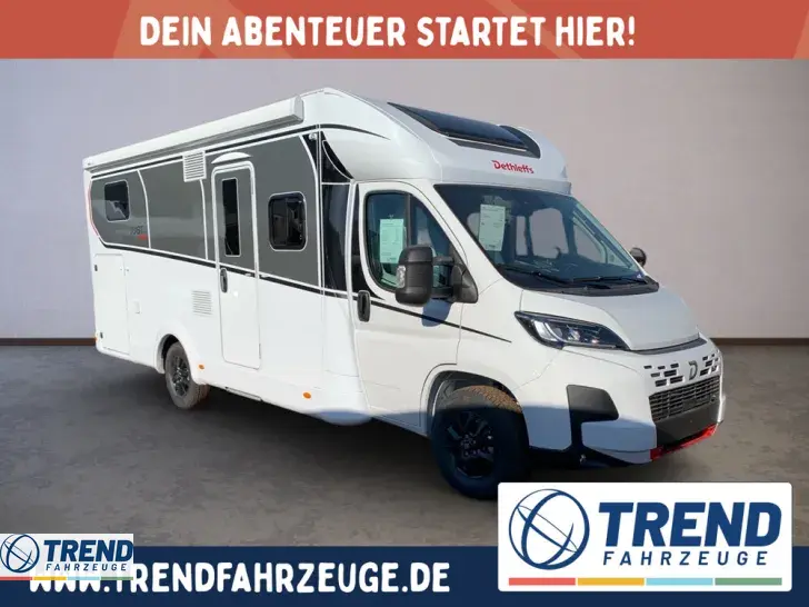 Fahrzeugbild Dethleffs Just Camp Active T 7052 EBL #1