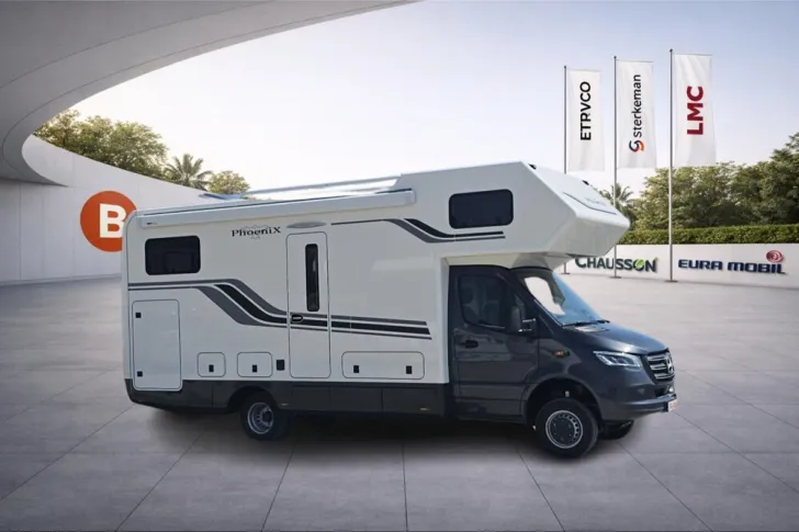 Fahrzeugbild Phoenix Alkoven Alkoven Star-Edition 7200 RSL #2