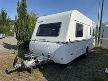 Fahrzeugbild Hymer Eriba Novaline 470 Heizung+10l Boiler TrumaCombi4 #1