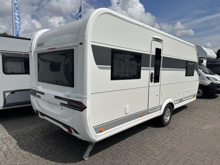 Fahrzeugbild Hobby De Luxe 515 UHL 2000kg;Einzelbettauszug;Mj.2026 #3