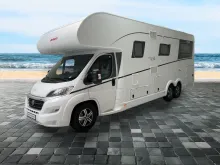 Fahrzeugbild Dethleffs Grand ALPA 7820 Aut/Einzelbetten/Rundsitzgruppe/ #2