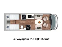 Fahrzeugbild Le Voyageur 7.8 GJF Eterna *2027*Luxus-Paket*ALDE*Lithium* #1