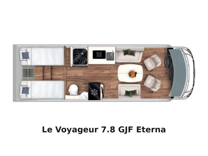 Fahrzeugbild Le Voyageur 7.8 GJF Eterna *2027*Luxus-Paket*ALDE*Lithium* #1