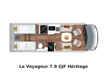 Fahrzeugbild Le Voyageur 7.9 GJF Héritage *2027*Mercedes*Luxus-Paket* #1