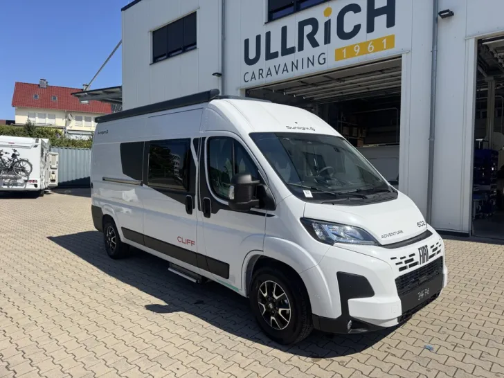 Fahrzeugbild Sunlight Camper Van Cliff 602 Adventure Edition #1