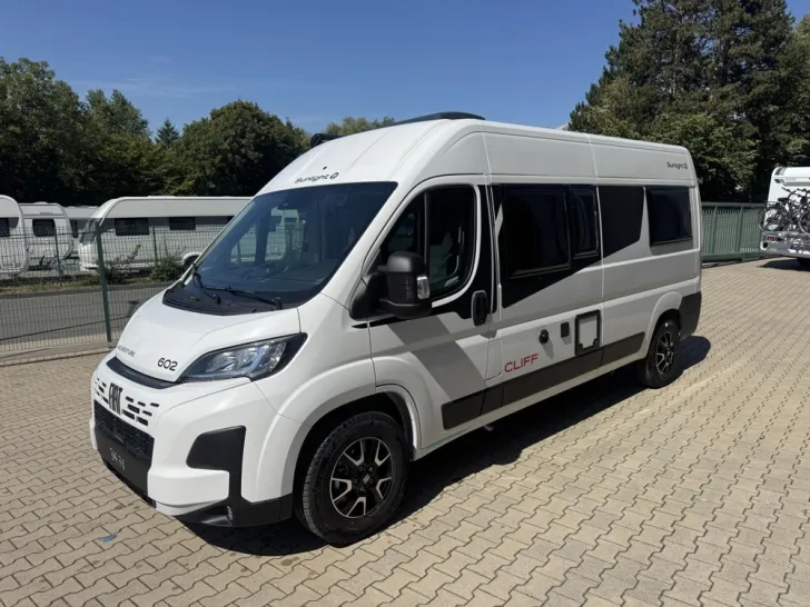 Fahrzeugbild Sunlight Camper Van Cliff 602 Adventure Edition #2