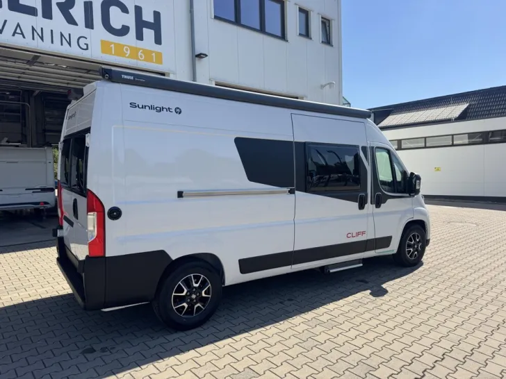 Fahrzeugbild Sunlight Camper Van Cliff 602 Adventure Edition #4