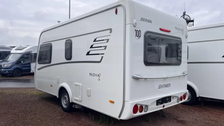 Fahrzeugbild Hymer Eriba Nova Light 425 #2
