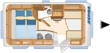 Fahrzeugbild Hymer Eriba Nova Light 425 #5