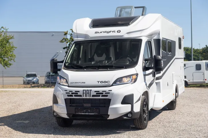Fahrzeugbild Sunlight Adventure T 68C Ohne Hubbett #3