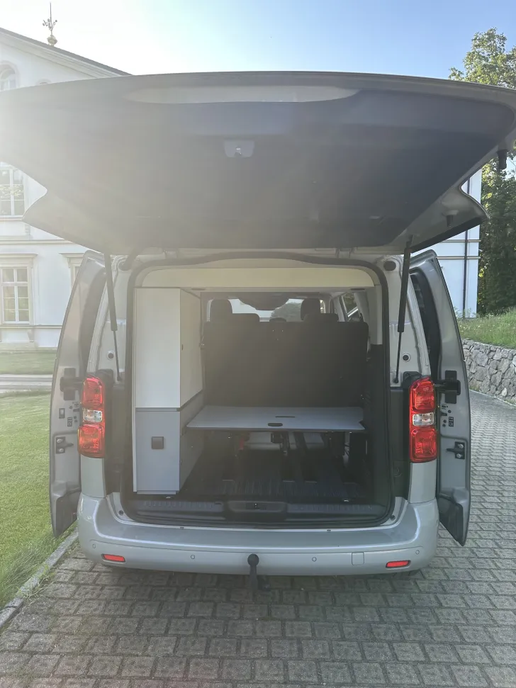 Fahrzeugbild Crosscamp Urban Camper TOYOTA FULL #3