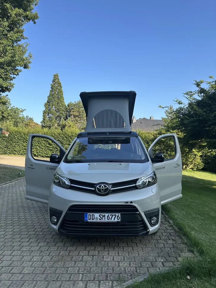 Fahrzeugbild Crosscamp Urban Camper TOYOTA FULL #4