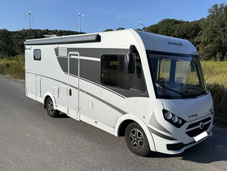 Fahrzeugbild Sunlight I 68 Adventure Gut gepflegt, Vollausstattung #1