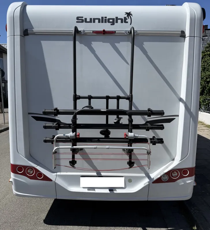 Fahrzeugbild Sunlight I 68 Adventure Gut gepflegt, Vollausstattung #4
