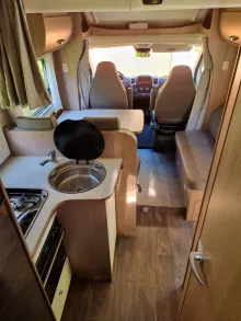Fahrzeugbild Carado T 448 Emotion Sehr gut gepflegt #3