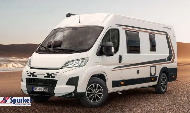 Fahrzeugbild Weinsberg CaraBus GREY 540 MQ EDITION [FIRE] *TraumMobil*Rahmenfenster* #1