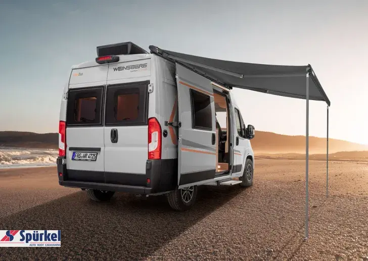 Fahrzeugbild Weinsberg CaraBus GREY 540 MQ EDITION [FIRE] *TraumMobil*Rahmenfenster* #4