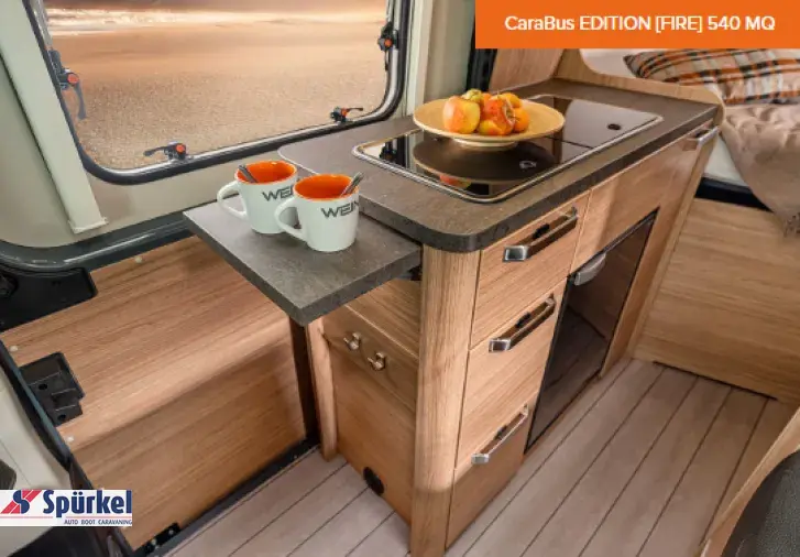 Fahrzeugbild Weinsberg CaraBus GREY 540 MQ EDITION [FIRE] *TraumMobil*Rahmenfenster* #7