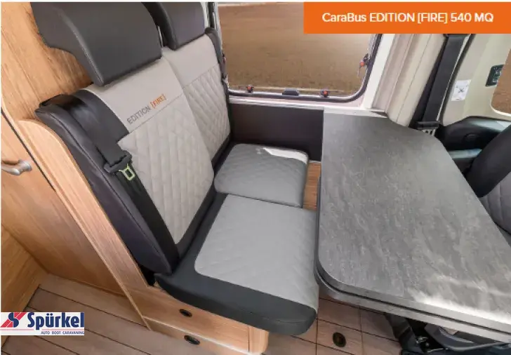 Fahrzeugbild Weinsberg CaraBus GREY 540 MQ EDITION [FIRE] *TraumMobil*Rahmenfenster* #9