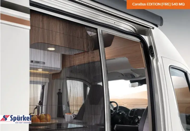 Fahrzeugbild Weinsberg CaraBus GREY 540 MQ EDITION [FIRE] *TraumMobil*Rahmenfenster* #17