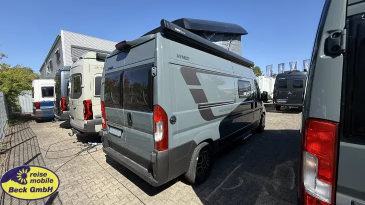 Fahrzeugbild Hymer Camper Van Redwood 600 Explorer Markteinführung #3
