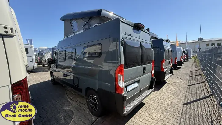 Fahrzeugbild Hymer Camper Van Redwood 600 Explorer Markteinführung #4