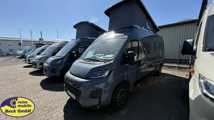 Fahrzeugbild Hymer Camper Van Redwood 600 Explorer Markteinführung #5