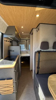 Fahrzeugbild Hymer Camper Van Redwood 600 Explorer Markteinführung #13